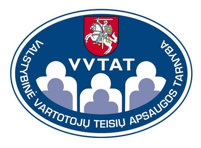 Vartotojų teisių logo