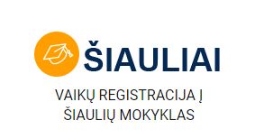 Registracija į mokyklas